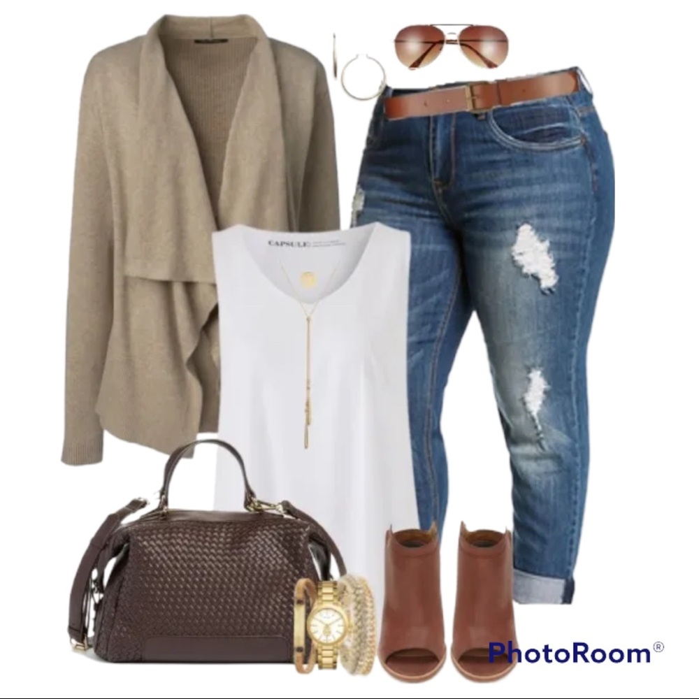 Dressing With Cardigans. - Picture 4 of 5